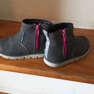 Toddler girl booties